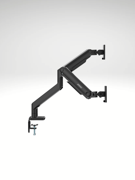 MT201D Soporte Dual para Monitores MSI MAG (17”–45”)