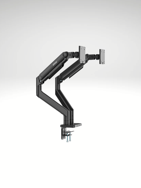 MT201D Soporte Dual para Monitores MSI MAG (17”–45”)