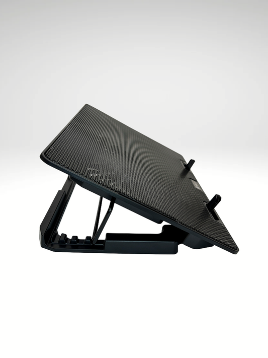 TE-7020N – Cooler TEROS para Laptop con Doble Ventilador (Hasta 15.6”)