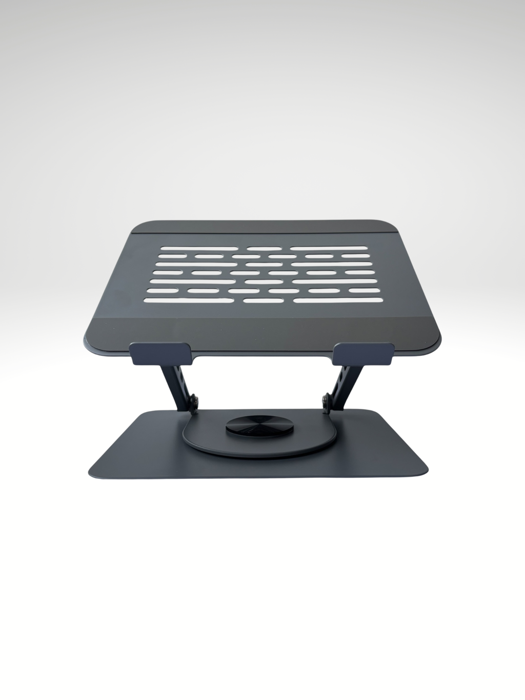 L98 - Soporte Para Portátil Con Base De Rotación Gris Oscuro