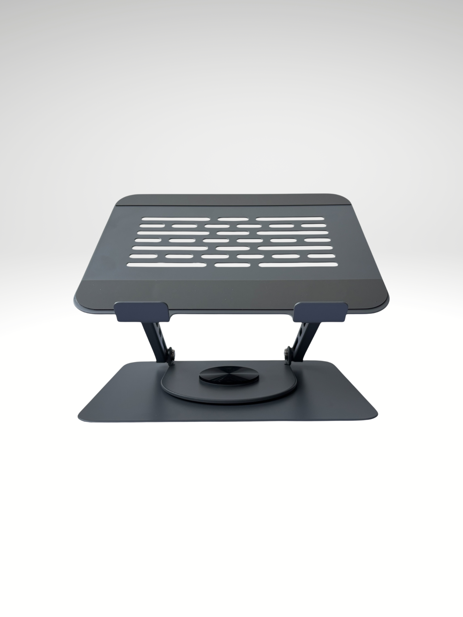 L98 - Soporte Para Portátil Con Base De Rotación Gris Oscuro